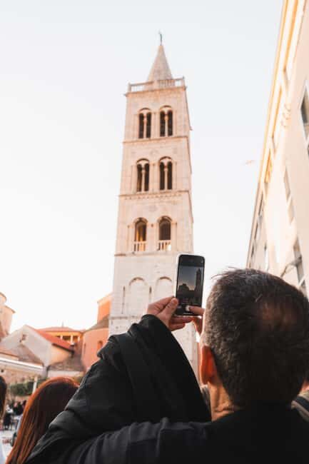 Zadar: Plitvice Lakes with Boat Ride and Zadar Old Town Tour - Back on the bus and into Zadar: switching from nature to streets