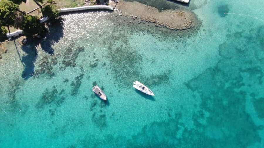 Zadar: Private SpeedBoat Tour to Islands - Drinks Included - Stop 1–3: Kostanj Bay and the Ugljan Sandy-Beach Moment