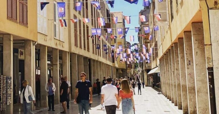 Zadar: Private Walking Tour Through 3,000 Years of History - Starting at Sea Gate: Easy meeting point, and what to bring