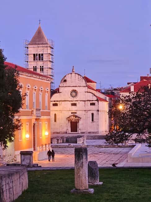 Zadar: Private walking tour through history and modern time - Meeting at the Forum (and why the location matters)