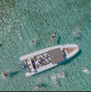 Zadar: RIB boat Tour to Hidden Bays with Snorkeling & Drinks - The Frnaža Bay stop: snorkel time in clear, fishy water