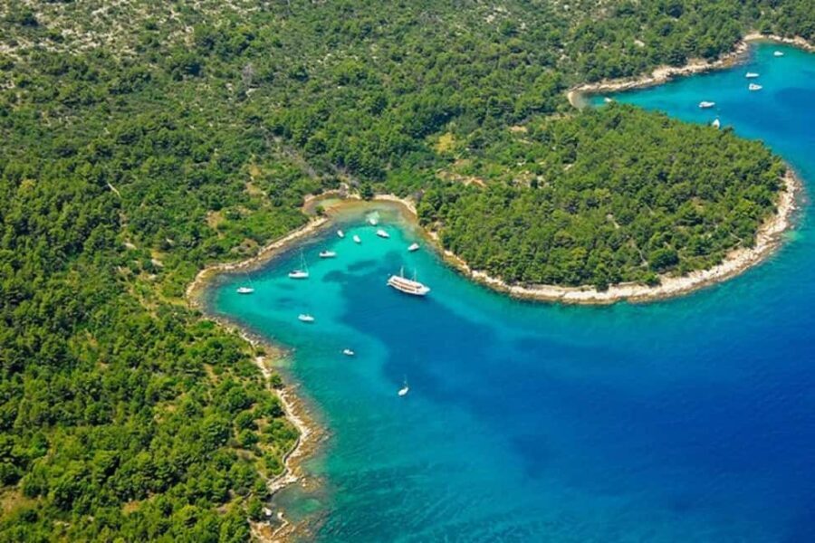 Zadar: RIB boat Tour to Hidden Bays with Snorkeling & Drinks - Otrić Bay: peaceful final swim before heading back