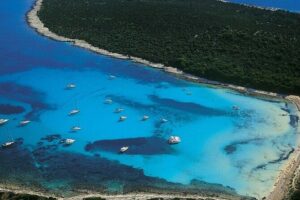 Zadar: Sakarun - Dugi otok Luxury Speedboat Tour with Lunch - Michelle Wreck on Dugi Otok: A Ship With a Story