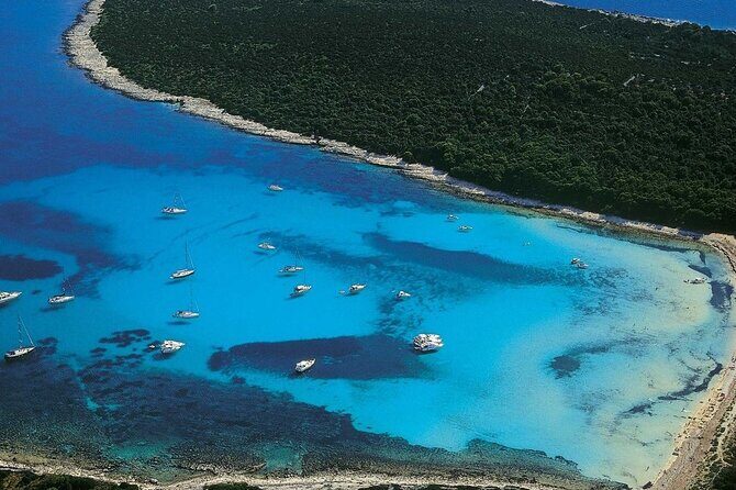 Zadar: Sakarun - Dugi otok Luxury Speedboat Tour with Lunch - Michelle Wreck on Dugi Otok: A Ship With a Story