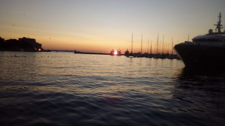 Zadar: Sunset Boat Tour - Sunset Light on the Water: What “Crystal Clear” Means in Real Life