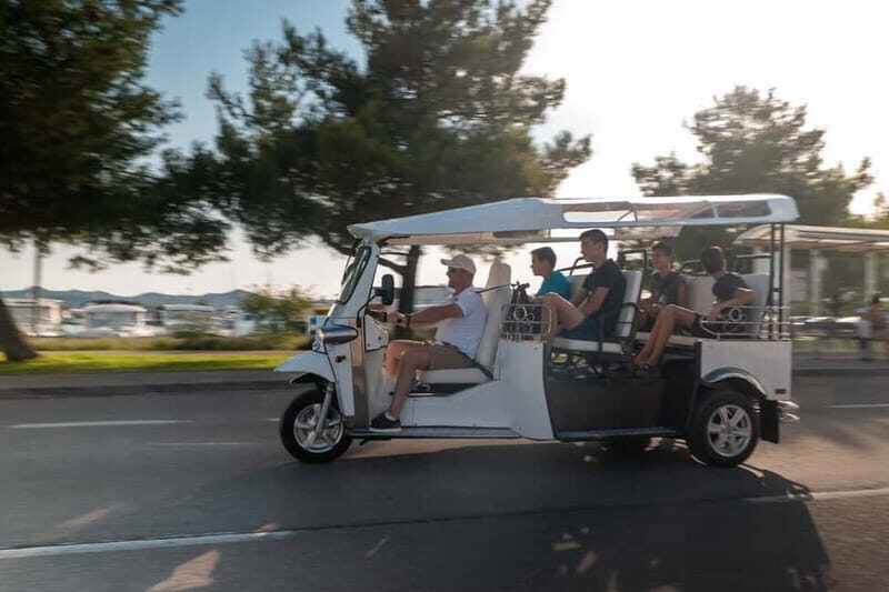 Zadar: Sunset Eco Tuk Tuk Tour - Key highlights at a glance