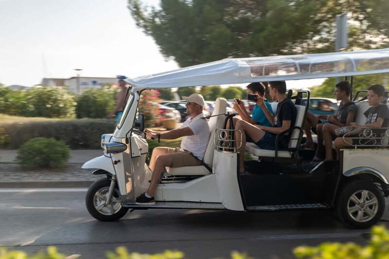 Zadar: Sunset Eco Tuk Tuk Tour - Land Gate: start where Venice left its mark