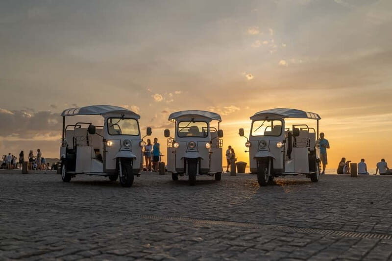 Zadar: Sunset Eco Tuk Tuk Tour - Greeting to the Sun: the solar installation that turns into night art