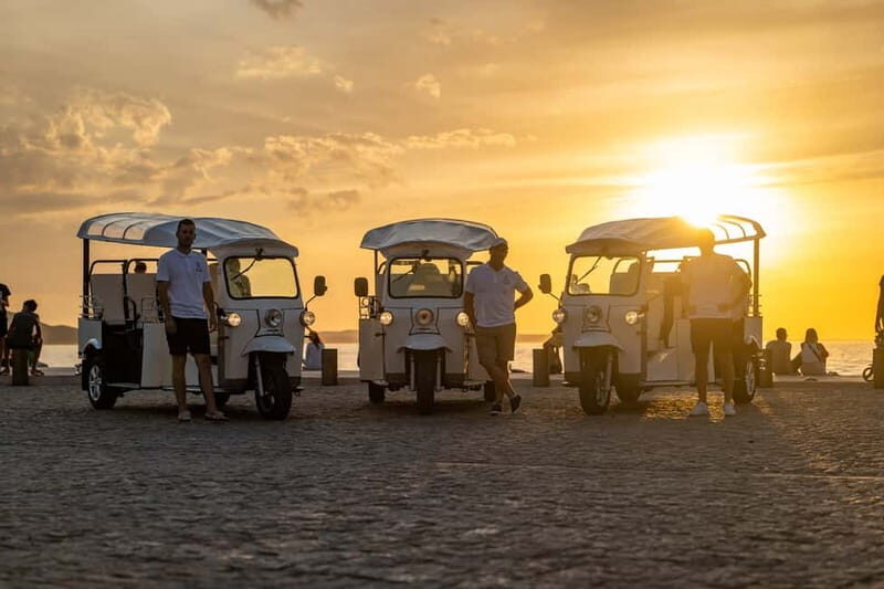 Zadar: Sunset Eco Tuk Tuk Tour - Where you start: pickup, language, and how the pace feels