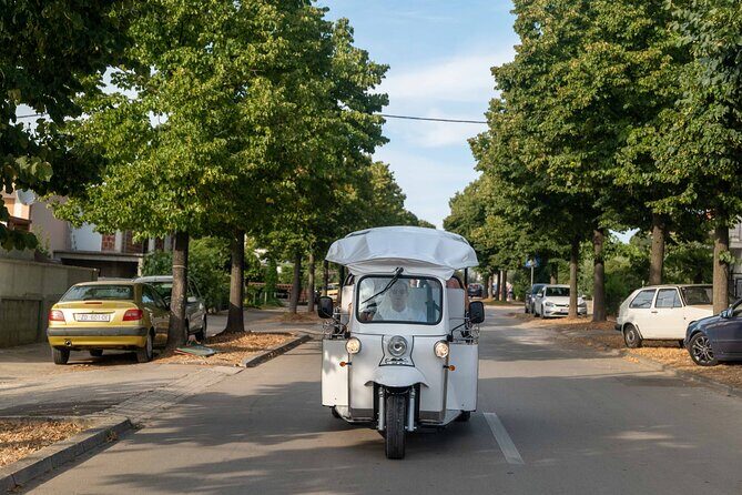 Zadar: Sunset Panorama Tour with Eco Tuk Tuk - The route: Arbanasi to Kolovare Beach (the ride that sets the stage)