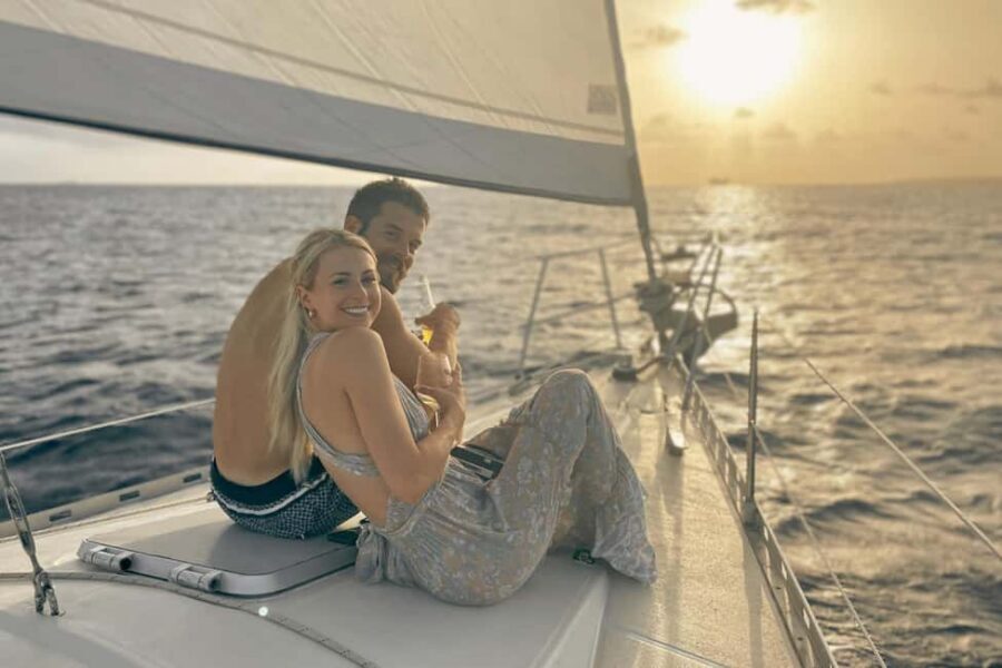 Zadar Sunset under sails experience - Zadar Sunset From the Water: Why This Feels Like a Real Treat