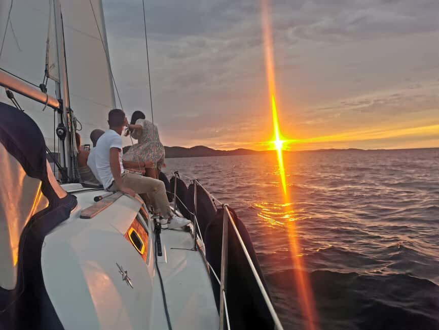 Zadar Sunset under sails experience - The Route That Puts the Old Town in Your Frame