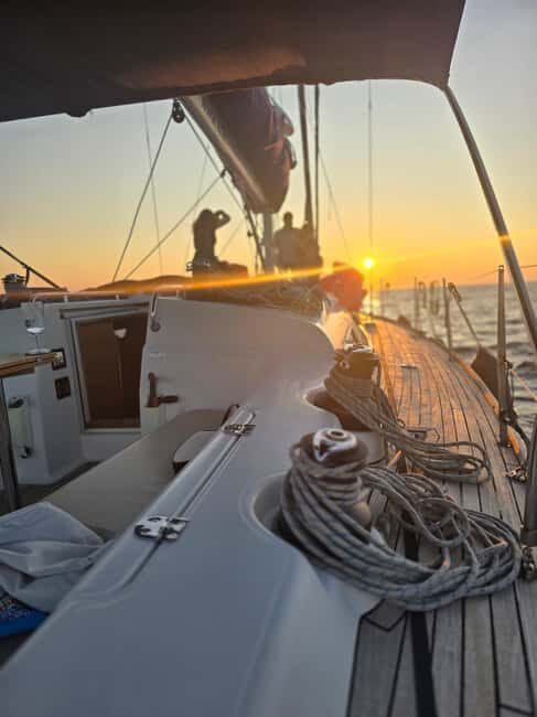 Zadar Sunset under sails experience - Sailing Over Motoring: The Calm Factor