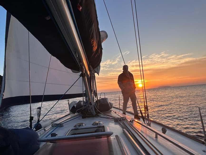 Zadar Sunset under sails experience - When and Where You Meet: The Part That Saves You Time