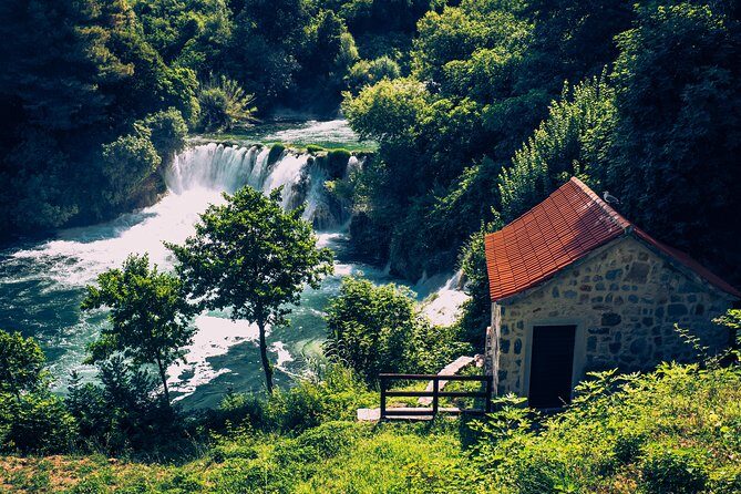 Zadar to Split via Krka Waterfalls (3 hours stop is included) - The Zadar pickup and Split drop-off, minus the hassle