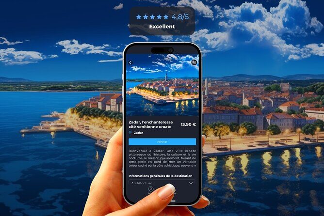 Zadar to Split via Krka Waterfalls (3 hours stop is included) - The optional Trogir stop for one more hit of old-town charm