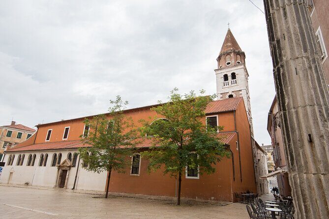 Zadar Walking Tour sponsored by Gligora Cheese and deli. - St. Simeon and the silver casket: why Zadar guards a biblical story