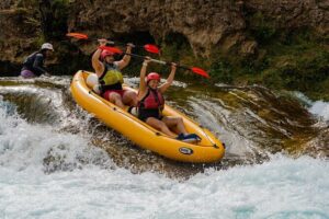 Zadar: Zrmanja River Kayaking, with optional transfer from Zadar - Gear and first instructions: what you’re actually riding