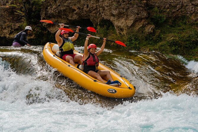 Zadar: Zrmanja River Kayaking, with optional transfer from Zadar - Gear and first instructions: what you’re actually riding